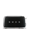 TOASTER  - Schwarz, Basics, Metall (41/21,5/20,8cm) - SMEG