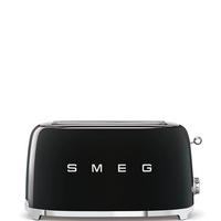 TOASTER  - Schwarz, Basics, Metall (41/21,5/20,8cm) - SMEG