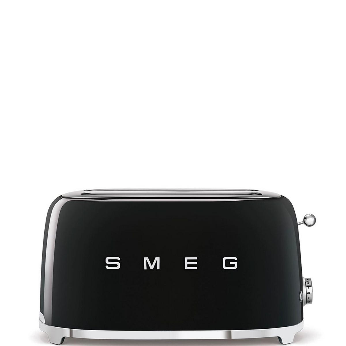 TOASTER  - Schwarz, Basics, Metall (41/21,5/20,8cm) - SMEG