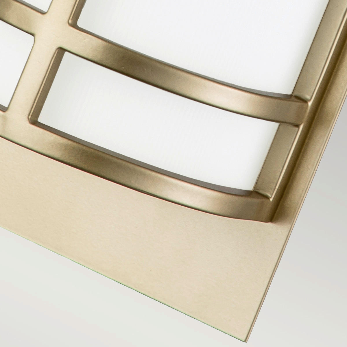 WANDLEUCHTE - Messingfarben, Konventionell, Glas/Metall (43.2/12.7/10.2cm) - Elstead Lighting