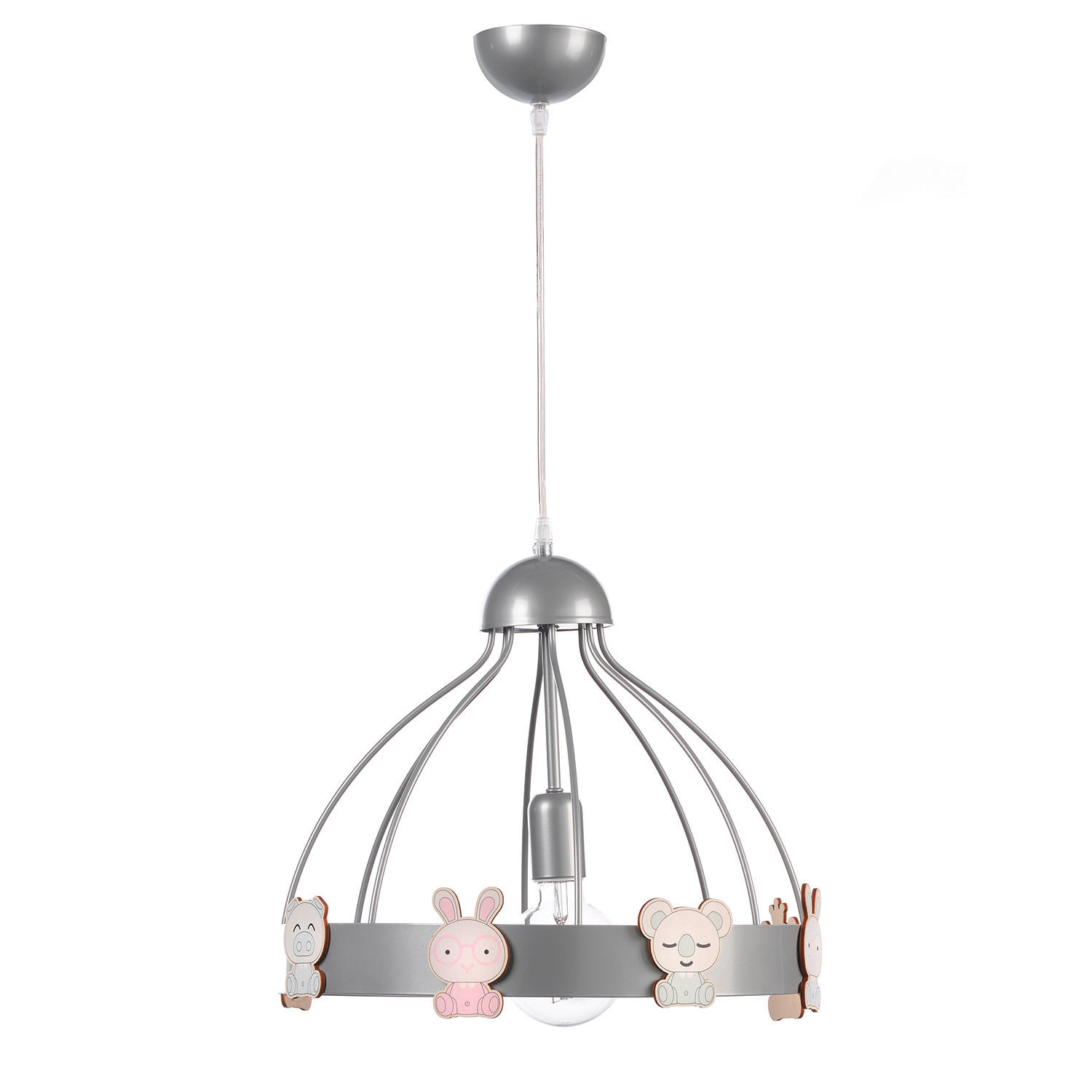 XXXL ZÁVESNÉ SVIETIDLO DO DET. IZB, 40/40/110 cm