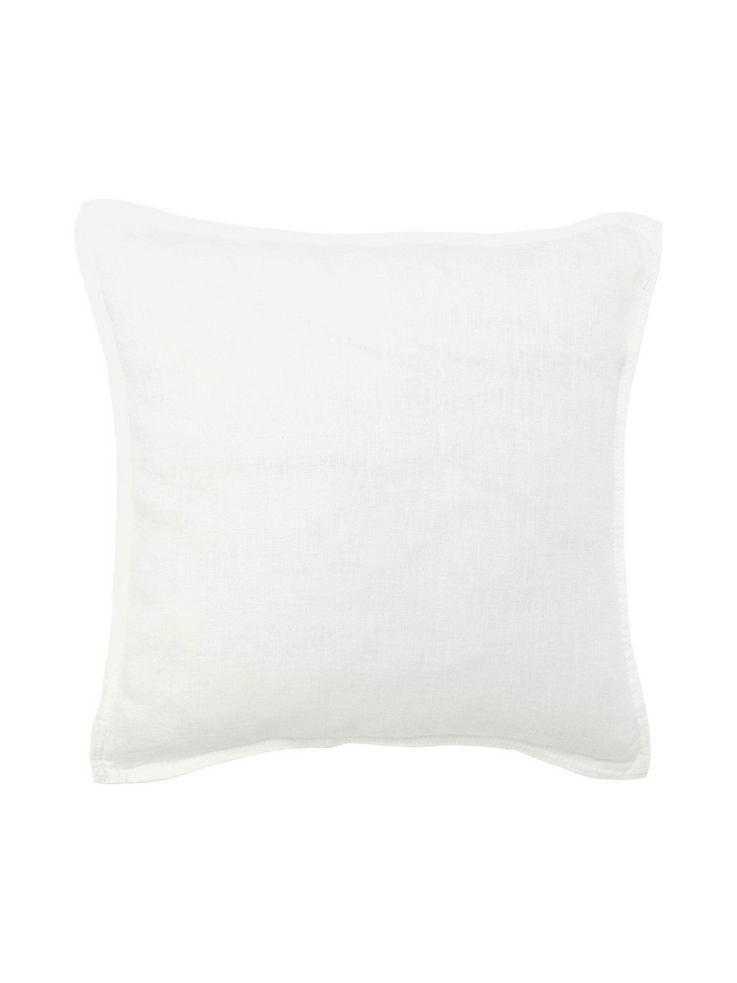 KISSENHÜLLE Julie 45/45 cm  - Weiß, Basics, Textil (45/45cm)