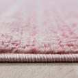 WEBTEPPICH 280/370 cm Plus  - Pink, Basics, Textil (280/370cm) - Novel