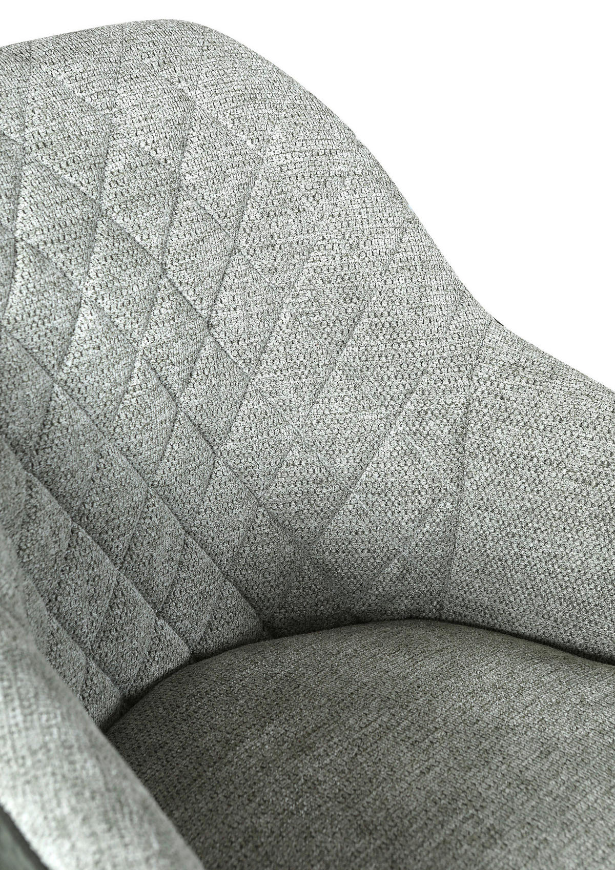SCAUN CU BRAȚE in verde, negru  - verde/negru, Lifestyle, lemn/textil (60/83/65cm) - Landscape