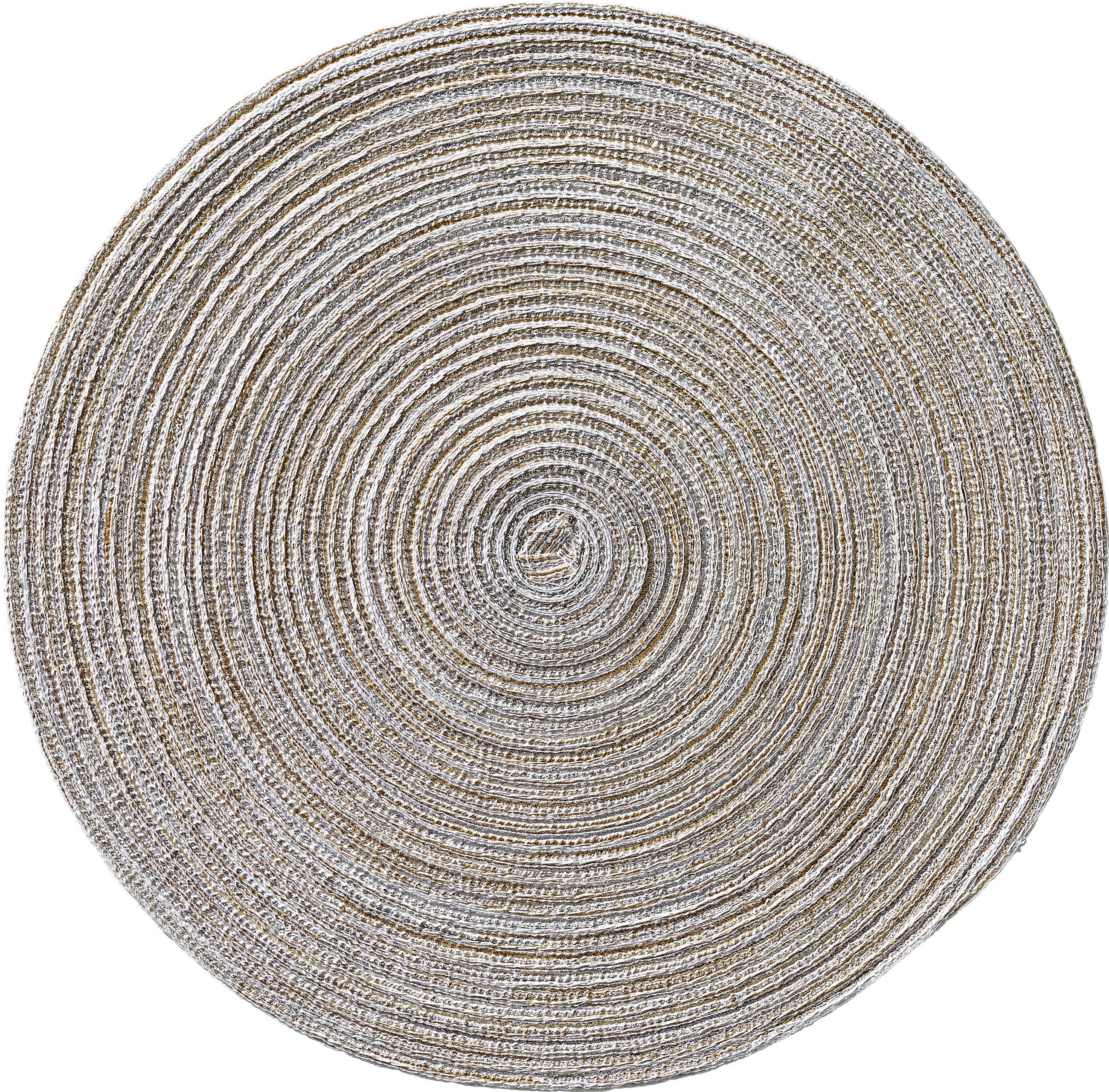 TISCHSET Textil Creme 38 cm  - Creme, Basics, Textil (38cm) - Pichler