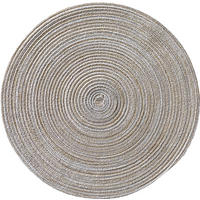 TISCHSET Textil Creme 38 cm  - Creme, Basics, Textil (38cm) - Pichler