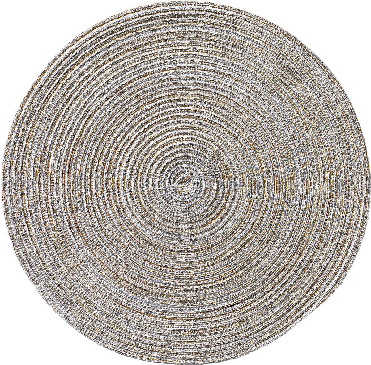TISCHSET Textil Creme 38 cm  - Creme, Basics, Textil (38cm) - Pichler