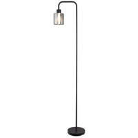 LAMPADAR - negru, Trend, sticlă/metal (22/160cm) - Novel