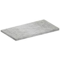 ARBEITSPLATTE 120/3/60 cm  - Grau, Trend, Holzwerkstoff (120/3/60cm) - MID.YOU