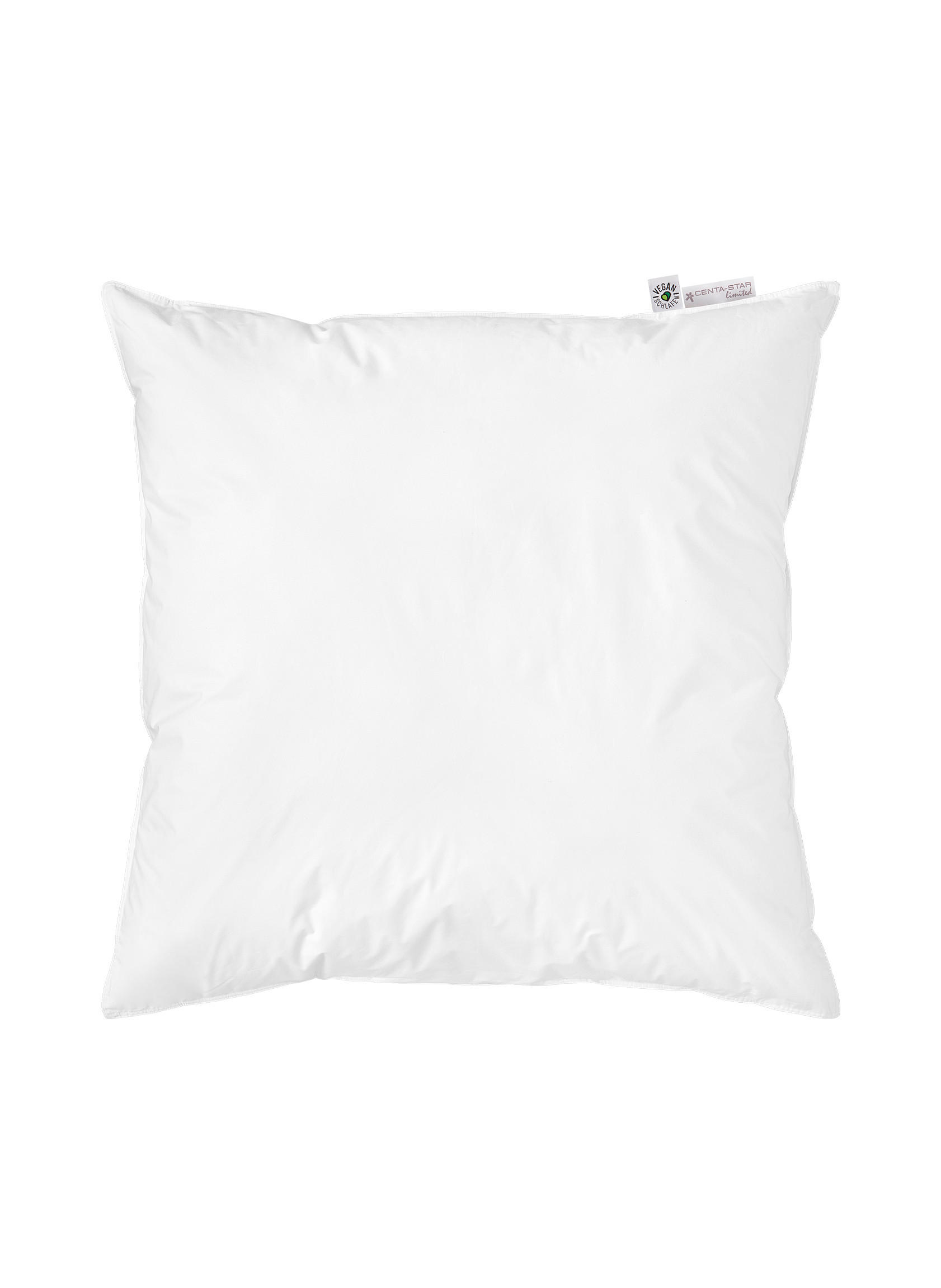 KOPFKISSEN Veggie 80/80 cm - Weiß, Basics, Textil (80/80cm) - Centa-Star