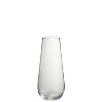 DEKOVASE  - Transparent, Basics, Glas (28,5/28,5/23cm)