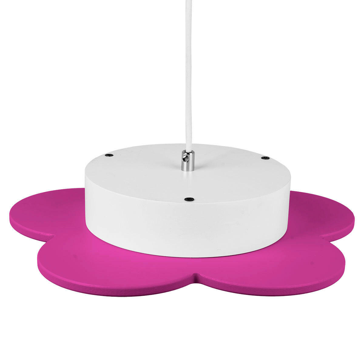 KINDERHÄNGELEUCHTE Fiore 33/70 cm  - Pink, Basics, Holzwerkstoff/Kunststoff (33/70cm)