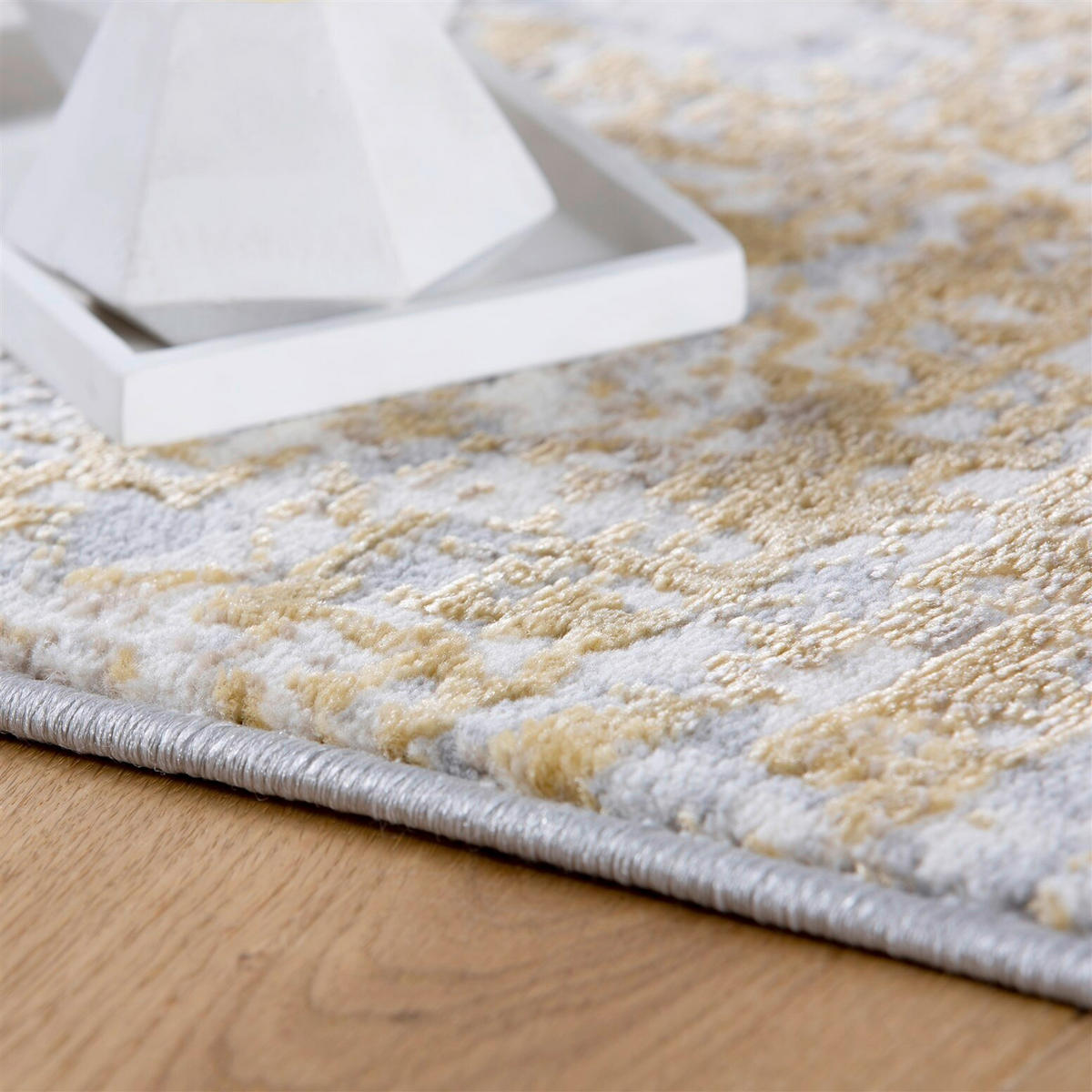 FLACHWEBETEPPICH 80/150 cm Gelb rechteckig  - Gelb, Basics, Textil (80/150cm) - Kayoom