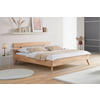 POSTEL, 140/200 cm jádrový buk - jádrový buk, Natur, dřevo (140/200cm) - MID.YOU