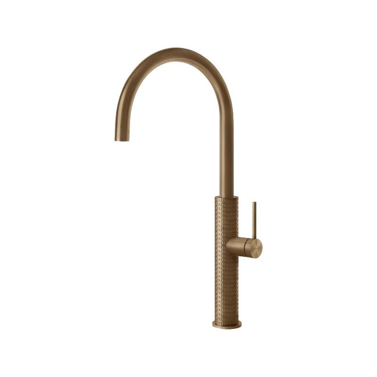 KÜCHENARMATUR - Bronzefarben, Basics, Metall (9,7/46,5/25cm) - HKT