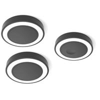 LED-SPOT-SET - Schwarz, Basics, Metall (73/12,5/76cm) - HKT