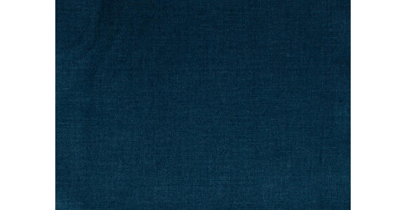 ECKSOFA in Chenille Blau  - Blau/Dunkelgrün, LIFESTYLE, Textil/Metall (255/172cm) - Carryhome