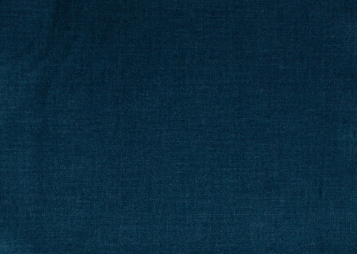 ECKSOFA in Chenille Blau  255/172 cm  - Blau/Dunkelgrün, LIFESTYLE, Textil/Metall (255/172cm) - Carryhome