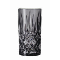 LONGDRINKGLAS 395 ml 2-teilig  - Dunkelgrau, LIFESTYLE, Glas - Nachtmann
