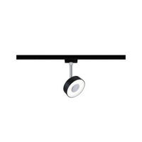 SCHIENENSYSTEM-STRAHLER Urail   - Chromfarben/Schwarz, Design, Kunststoff/Metall (9,8/14,7/5cm) - Paulmann