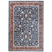 TKANÝ KOBEREC, 120/170 cm modrá - modrá, Basics, textil (120/170cm)