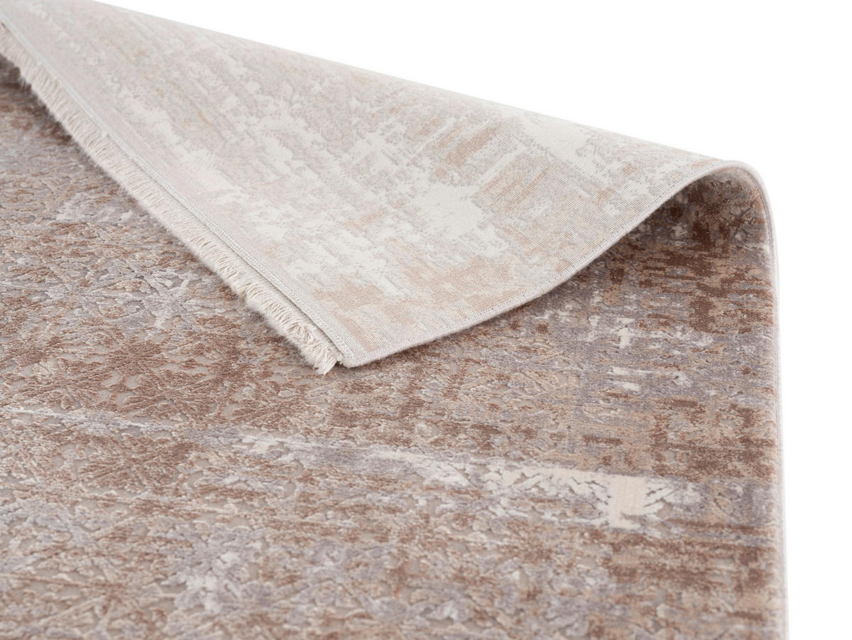 WEBTEPPICH 160/230 cm Vision Beige  - Beige, Basics, Textil (160/230cm) - Schöner Wohnen