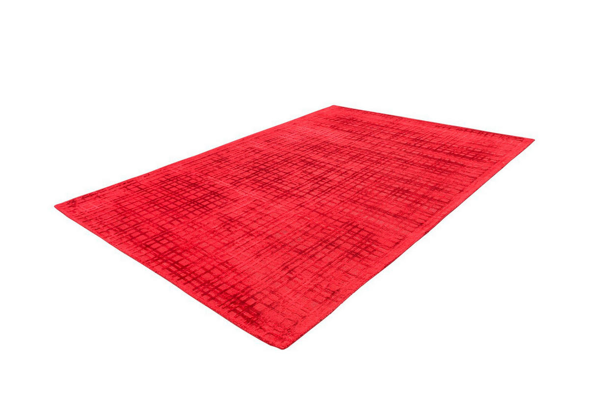 WEBTEPPICH 160/230 cm Karma Rot  - Rot, Basics, Textil (160/230cm) - Novel