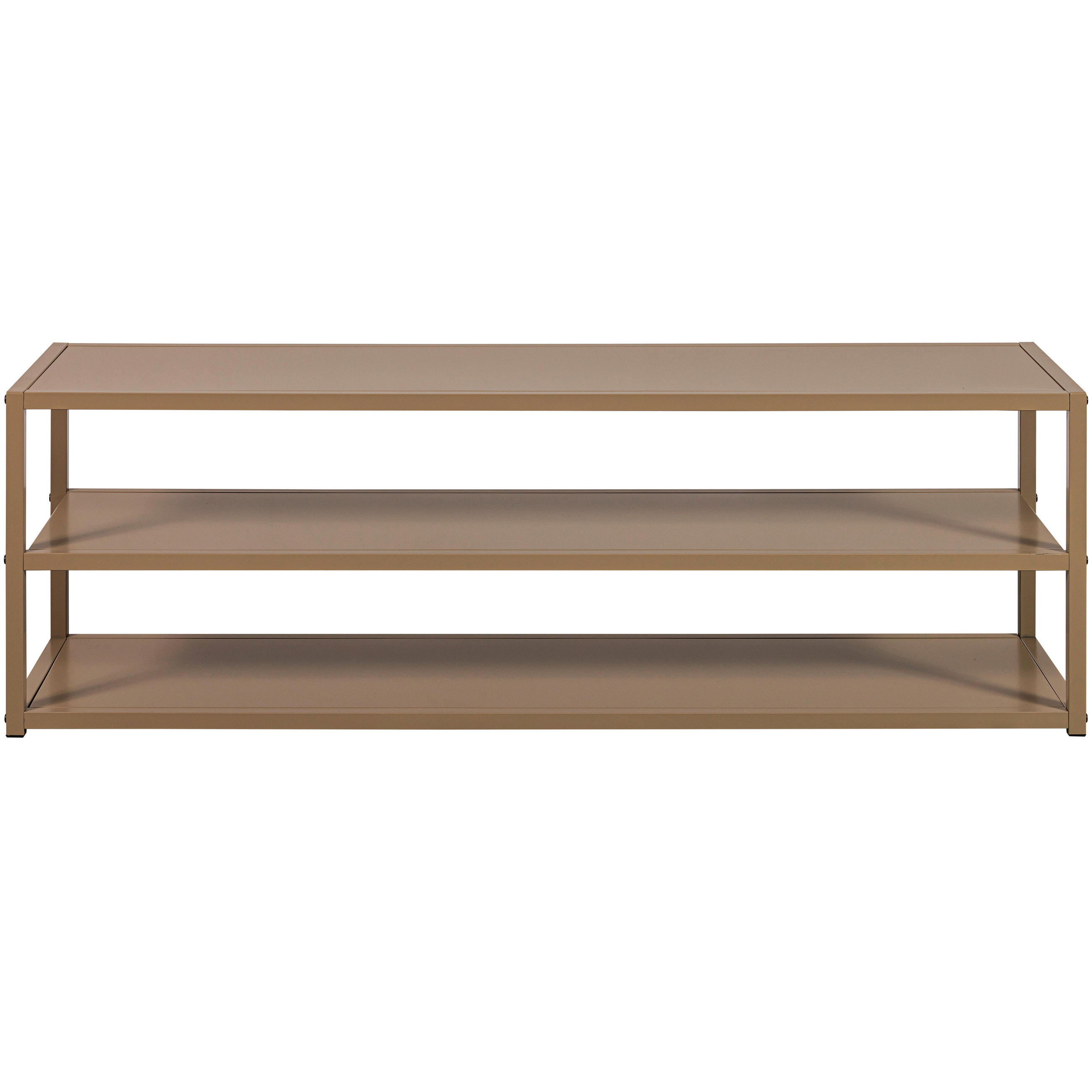 LOWBOARD Teun  in 120/40/35 cm  - Braun, Design, Metall (120/40/35cm) - Livetastic