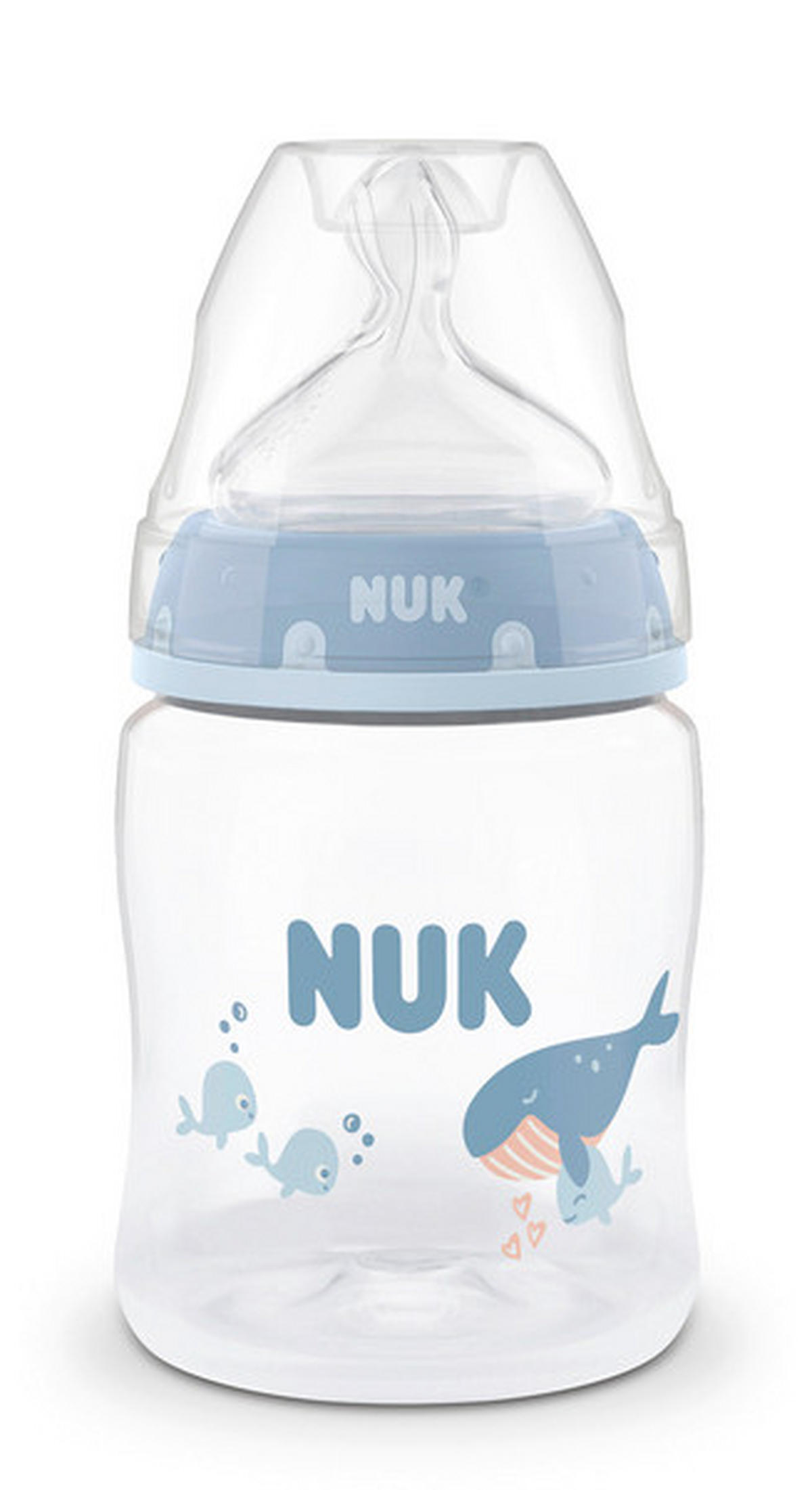 BABYFLASCHE FIRST CHOICE 150 ml  - Multicolor, Basics, Kunststoff (150ml) - NUK