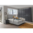 DREHTÜRENSCHRANK 298/240/63 cm 6-türig Grau  - Schwarz/Grau, Design, Glas/Holzwerkstoff (298/240/63cm) - Dieter Knoll