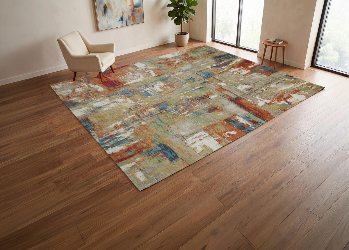 ORIENTÁLNY KOBEREC, 160/230 cm béžová - béžová, Design, textil/plast (160/230cm)
