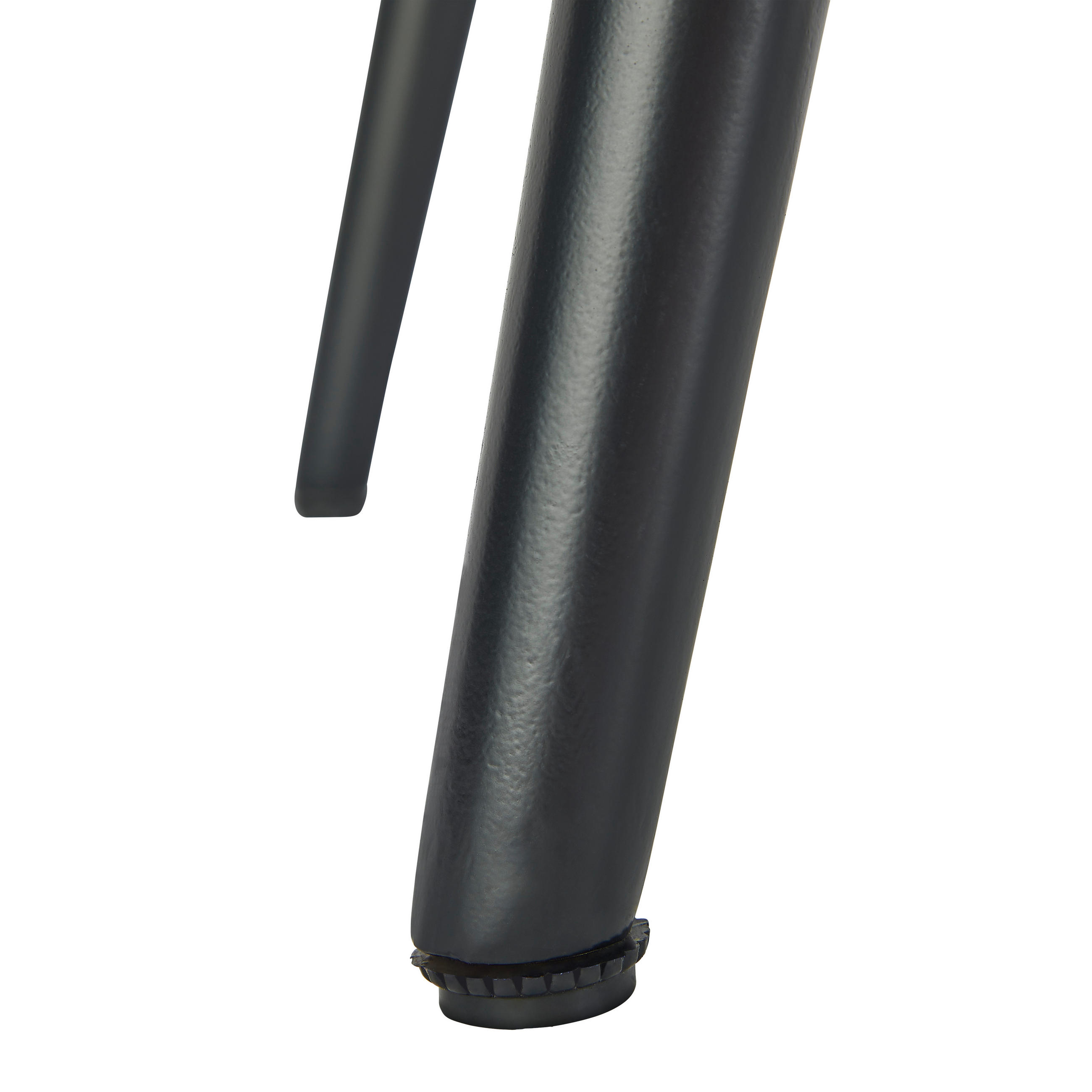 Thumbnail - Mid.you Esstisch, Schwarz, Holz, Metall, Mangoholz, vollmassiv, Uni, oval, konisch, 90x76x175 cm, Esszimmer, Tische, Ess...