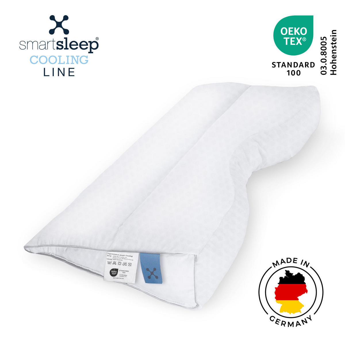 NACKENKISSEN COOLING  - Basics, Textil (30cm) - Smartsleep