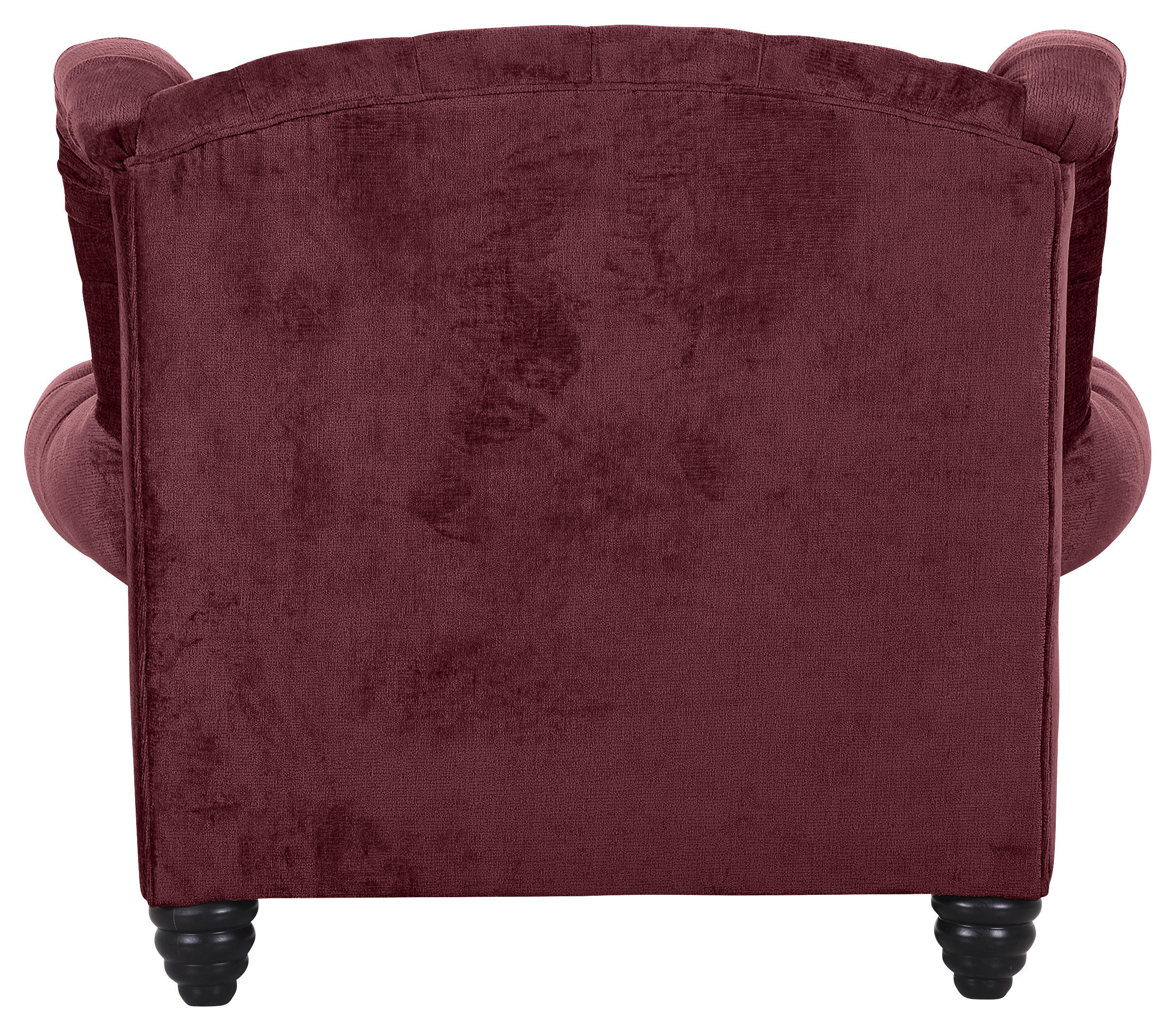 Thumbnail - Landscape Xxl-Sessel, Bordeaux, Textil, Buche, massiv, Füllung: Polyester, 127x106x149 cm, Stoffauswahl, Wohnzimmer, Ses...