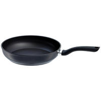PANVICA NA SMAŽENIE  28 cm  - čierna, Basics, kov (28cm) - Fissler