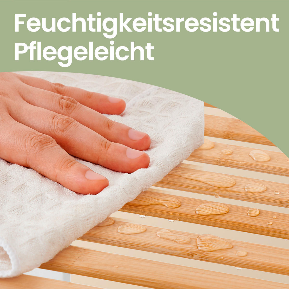 BADEZIMMERREGAL 33/146/33 cm  - Naturfarben, Basics, Holz (33/146/33cm)