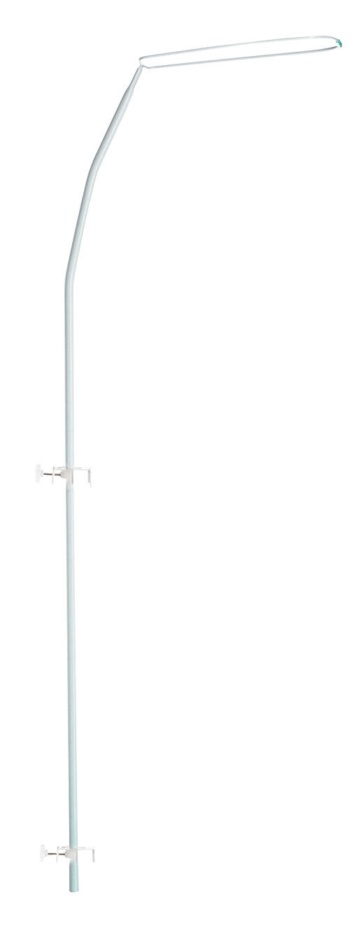SCHLEIERSTANGE  - Basics, Metall (150cm) - Zöllner