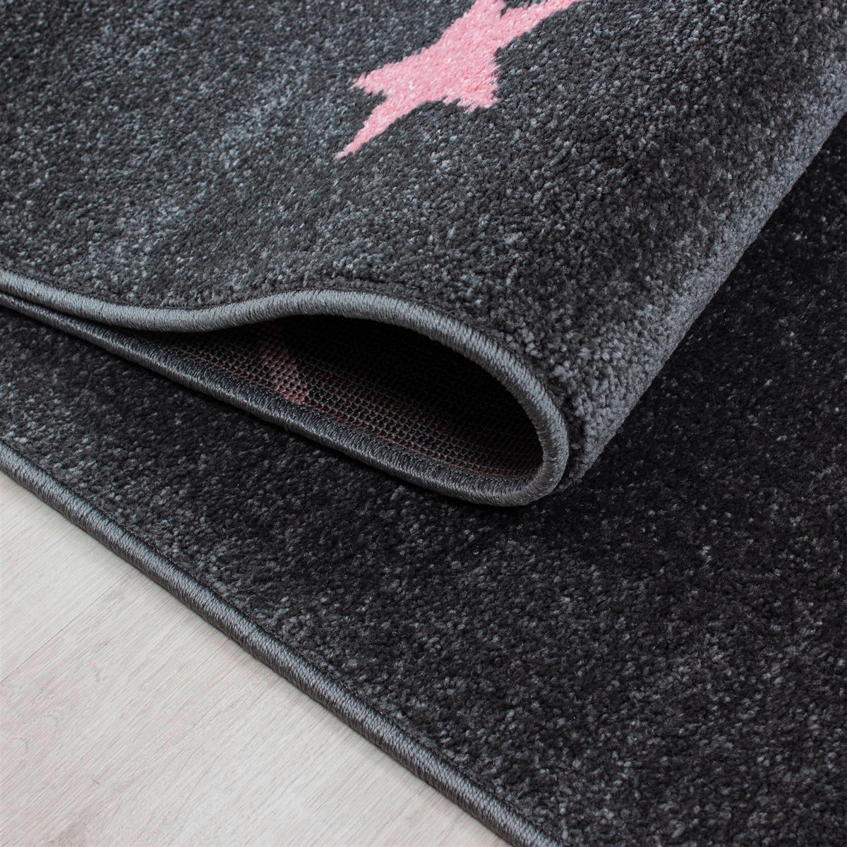 BARNMATTA 200/290 cm Kids  - pink, Trend, textil (200/290cm) - Ben'n'jen