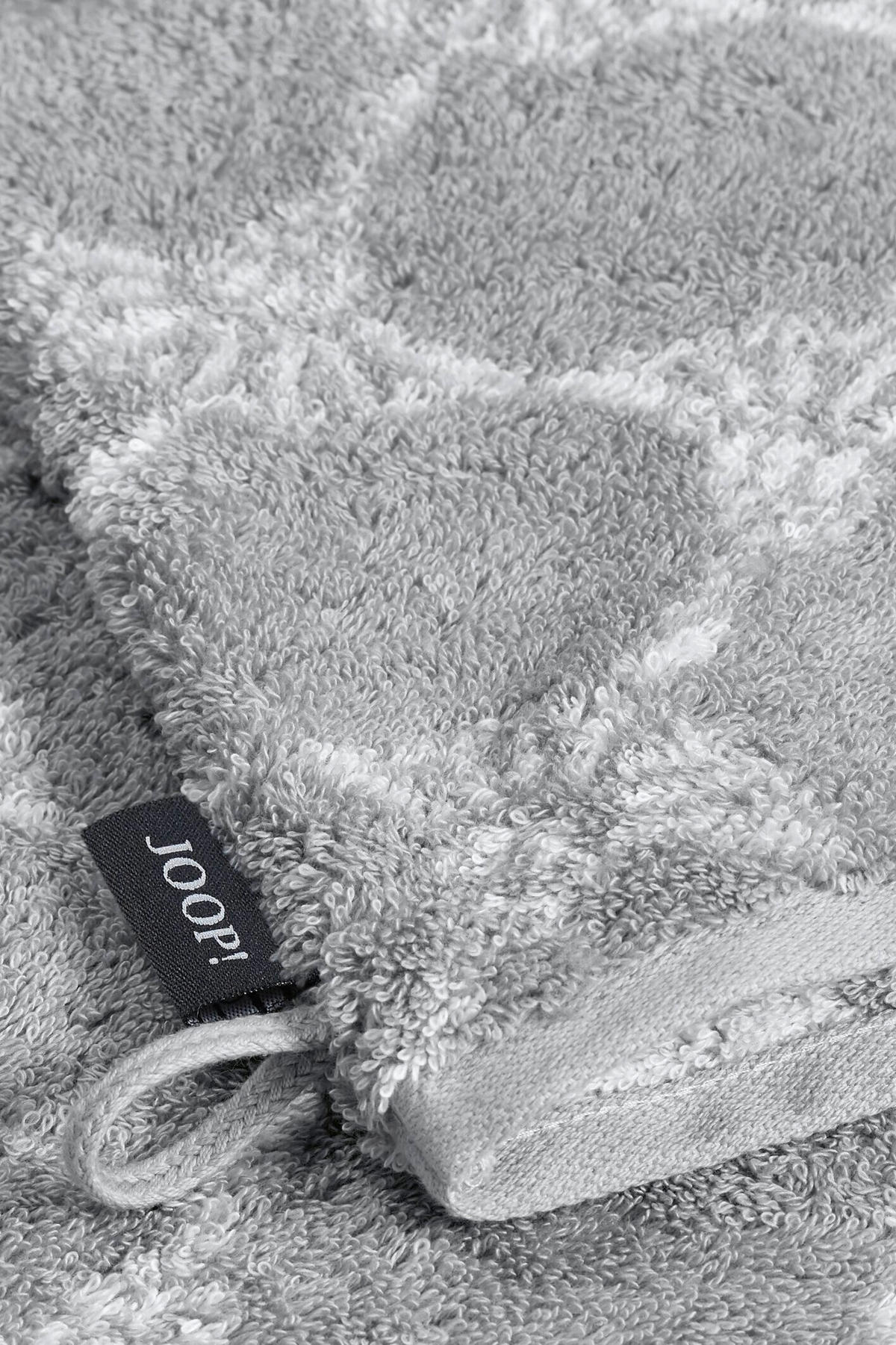 WASCHHANDSCHUHSET JOOP! CLASSIC Silberfarben 3-teilig  - Silberfarben, Basics, Textil (16/22cm) - Joop! Living