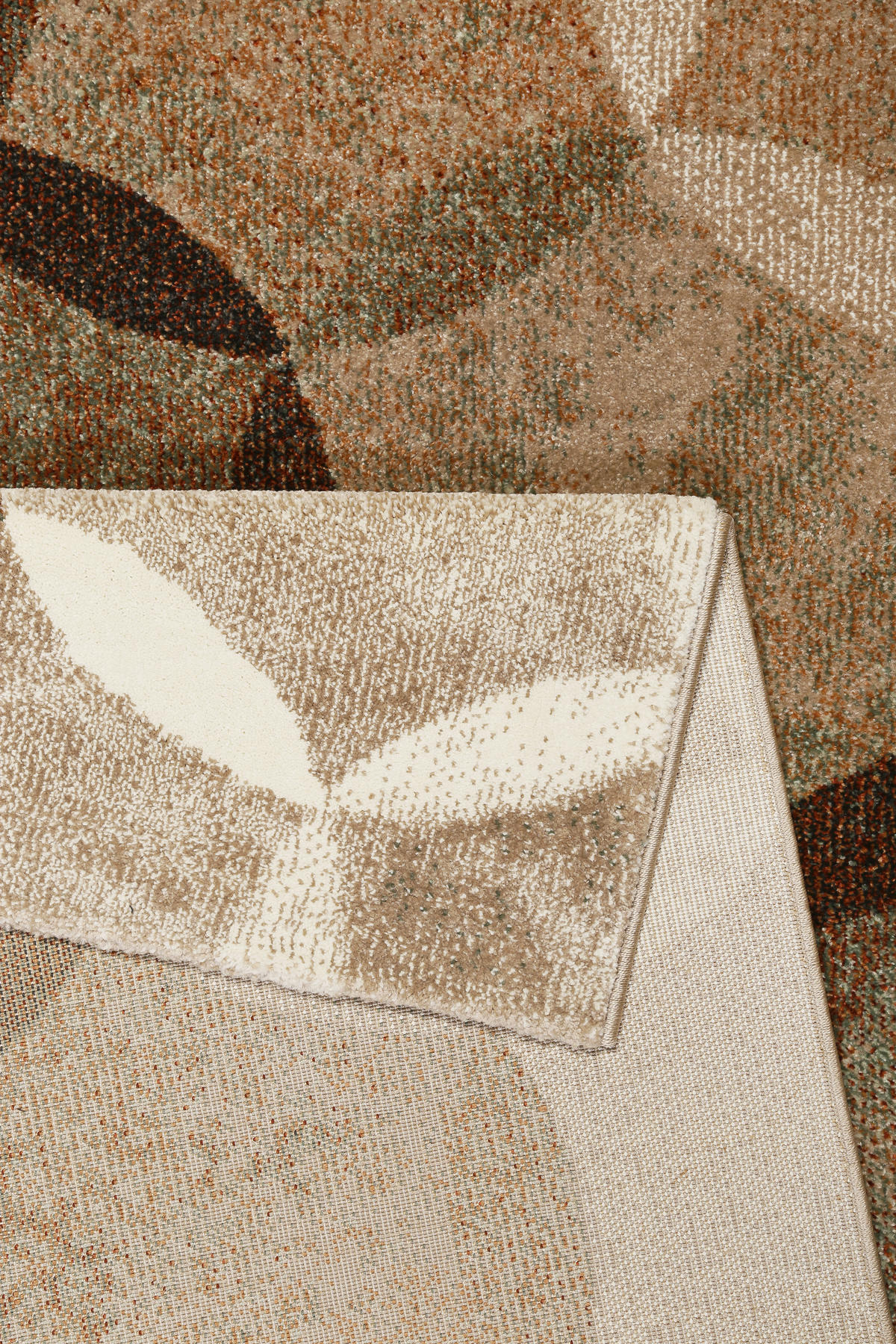 WEBTEPPICH 200/290 cm Modernina Braun, Beige, Rotbraun  - Rotbraun/Beige, Design, Textil (200/290cm) - Esprit