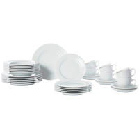 KOMBISERVICE Weiß 30-teilig Rondo  - Weiß, Basics, Keramik - Seltmann Weiden