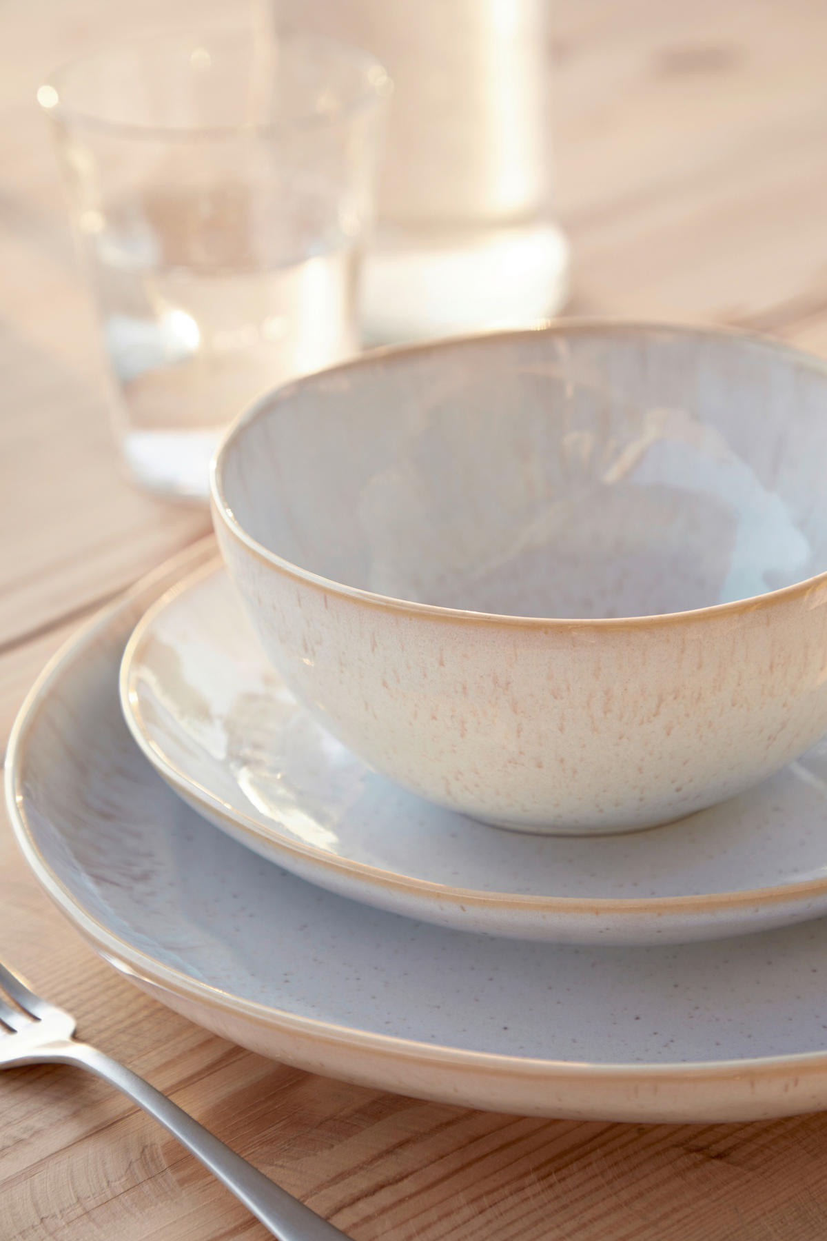 SCHÜSSEL EIVISSA   - Creme, Basics, Keramik (37/7cm) - Costa Nova