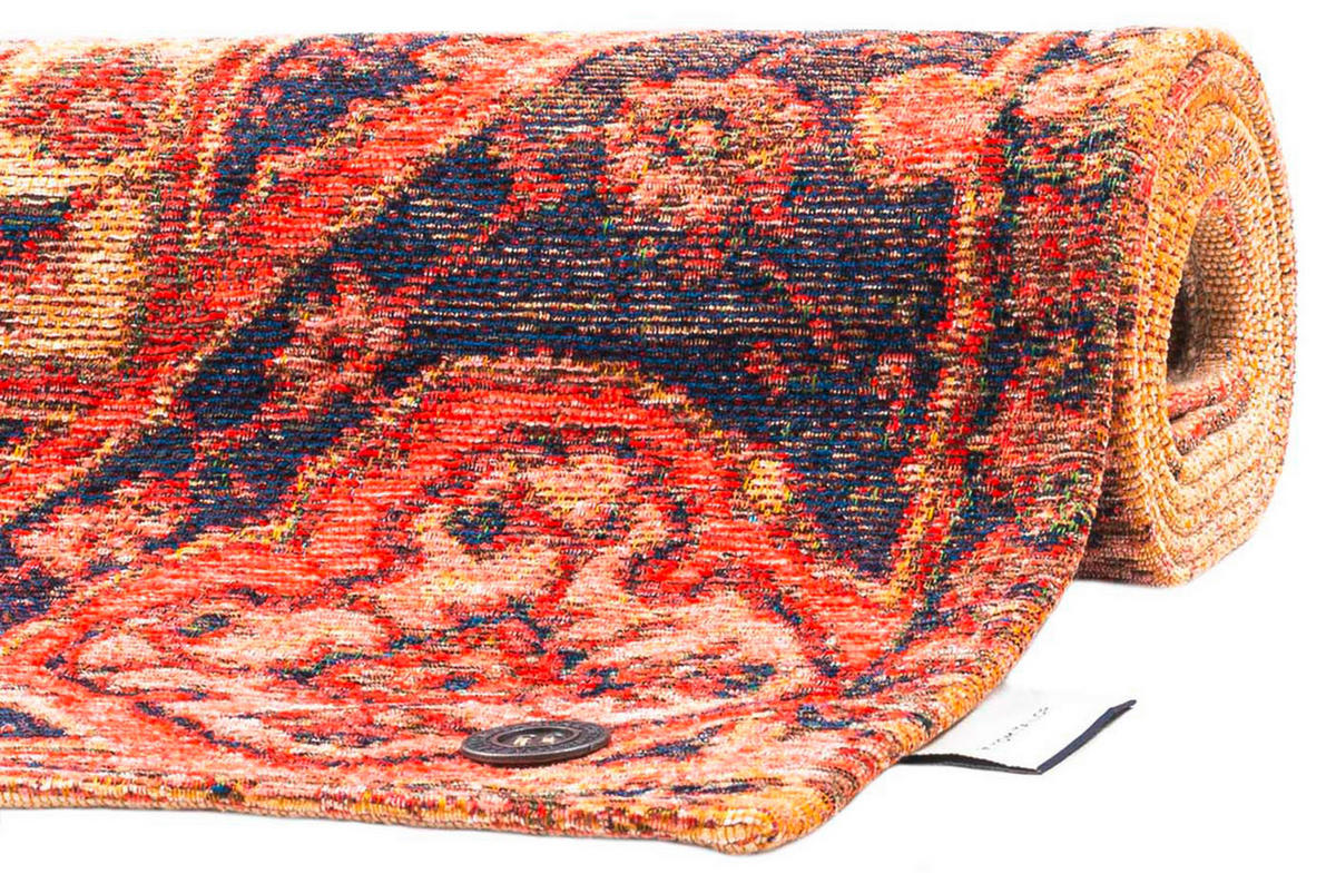 FLACHWEBETEPPICH 75/140 cm Rot  - Rot, Design, Textil (75/140cm) - Tom Tailor