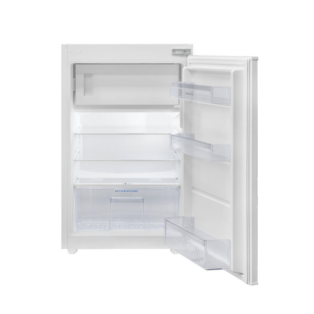 Thumbnail - Daewoo Minikühlschrank, Weiß, Metall, 1 Schublade(n) Schubladen, E, 54x87.5x54.5 cm, Gefrierfach, LED-Innenbeleuchtung, ...