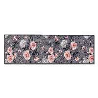 FUßMATTE 50/150 cm Pure & Soft  - Rosa/Weiß, Trend, Textil (50/150cm) - Esposa