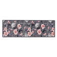 FUSSMATTE 50/150 cm Pure & Soft  - Rosa/Weiß, Trend, Textil (50/150cm) - Esposa