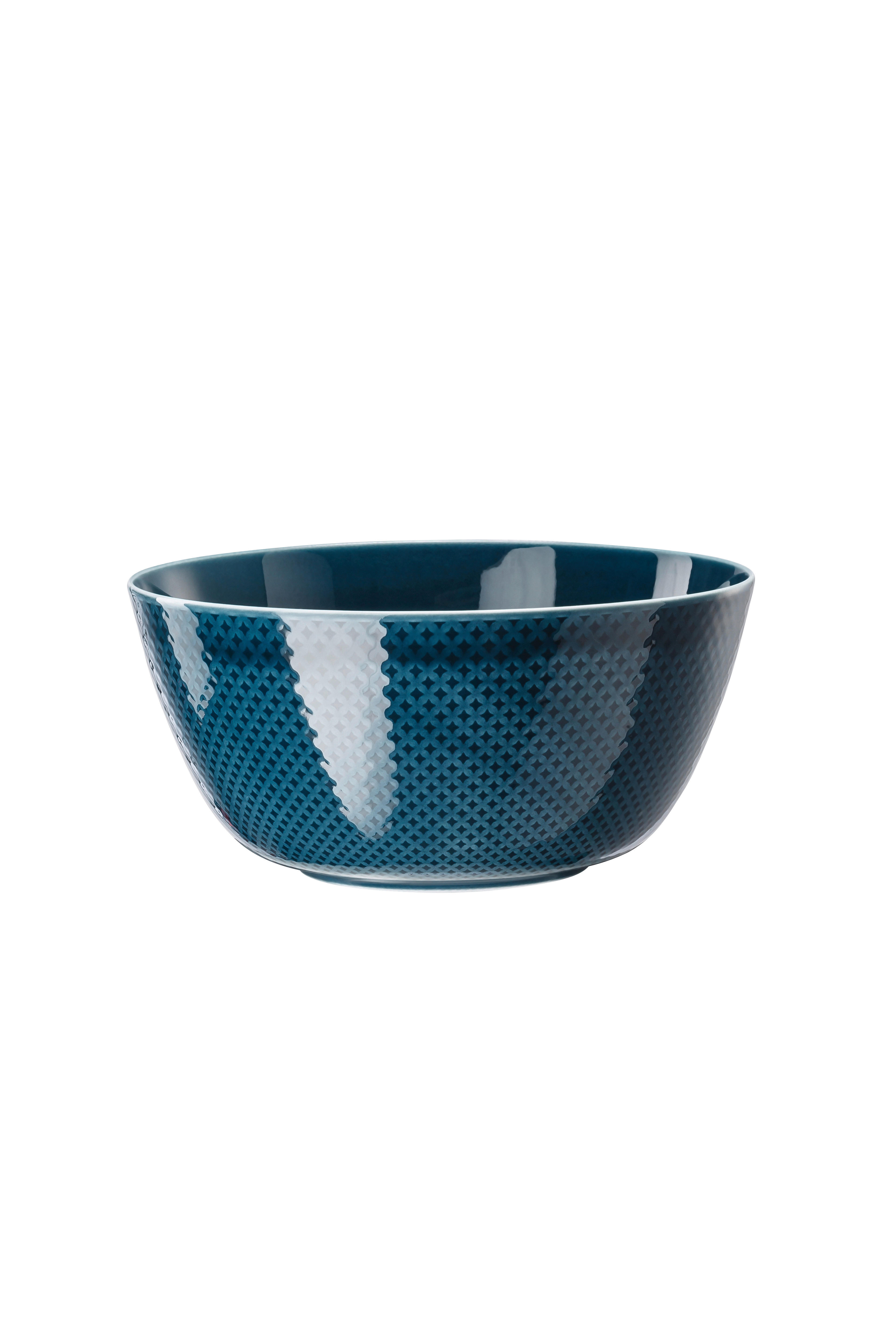 SCHÜSSEL Junto Ocean Blue  - Blau, Basics, Keramik (22cm) - Rosenthal