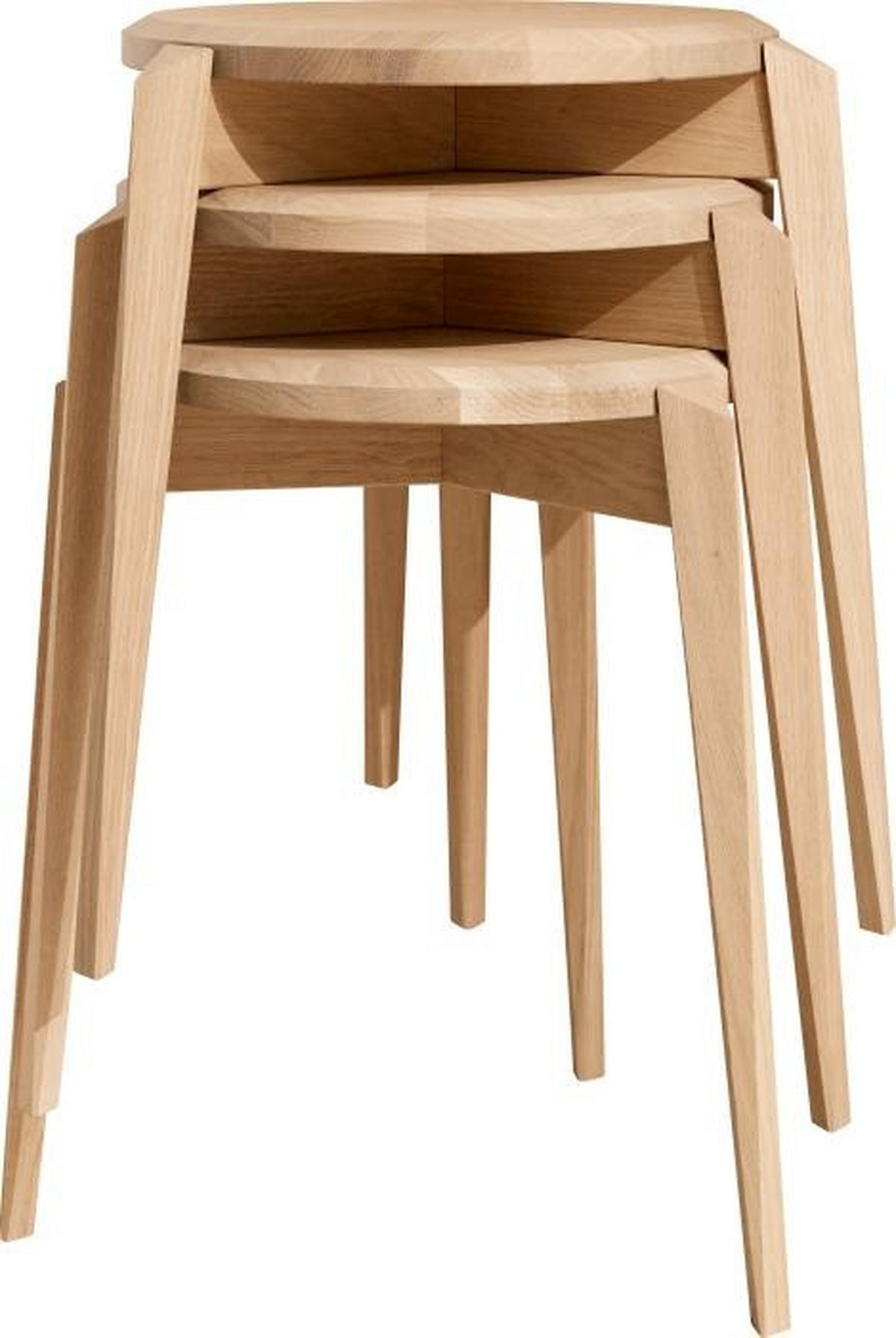 PALL i trä ekfärgad  - ekfärgad, Design, trä (39/46/39cm) - Skovby