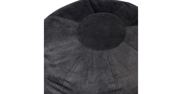SITZBALL  - Grau, Basics, Textil (65/65/65cm) - Novel