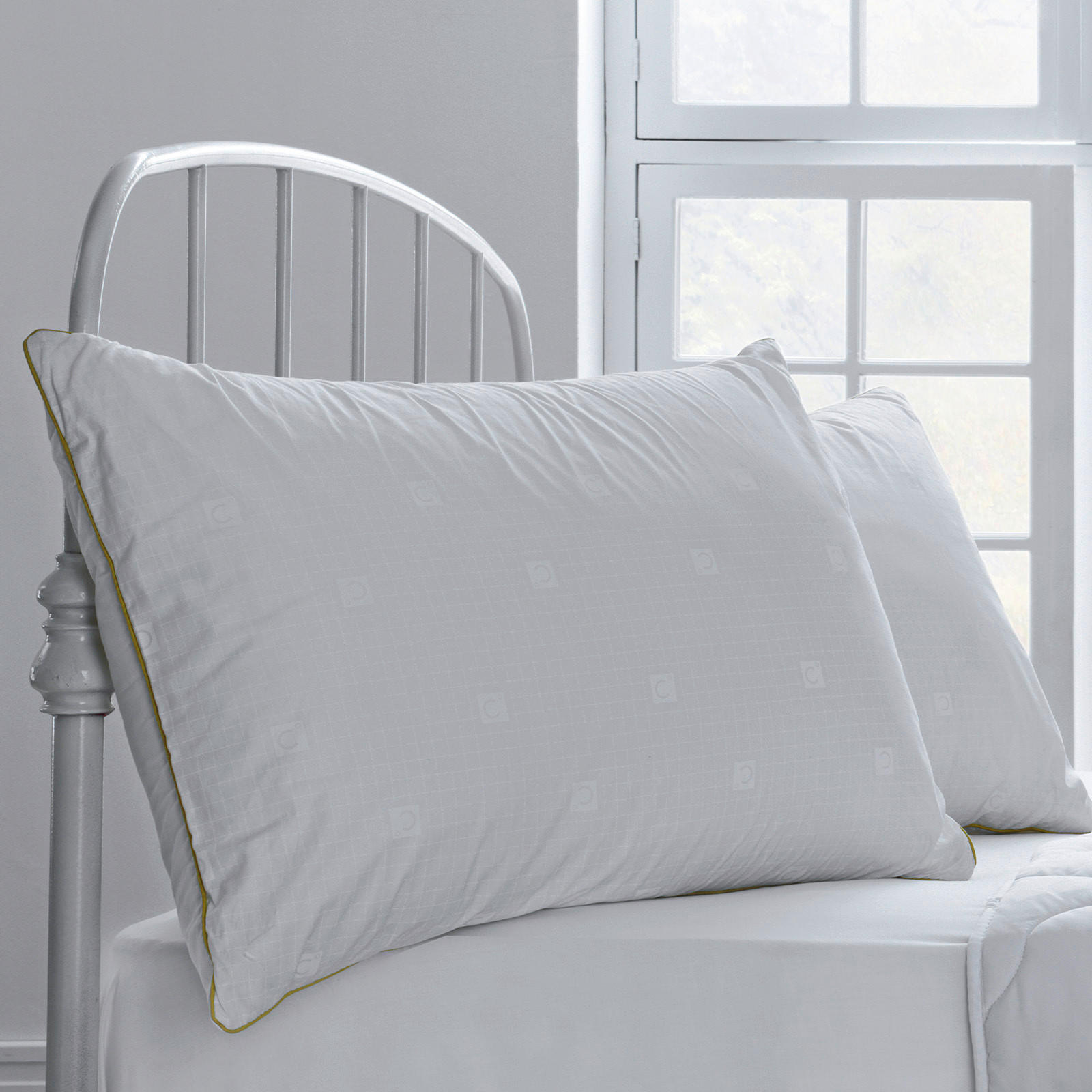 KOPFKISSEN        40/80/20 cm  - Weiß, Basics, Textil (40/80/20cm) - Yatas